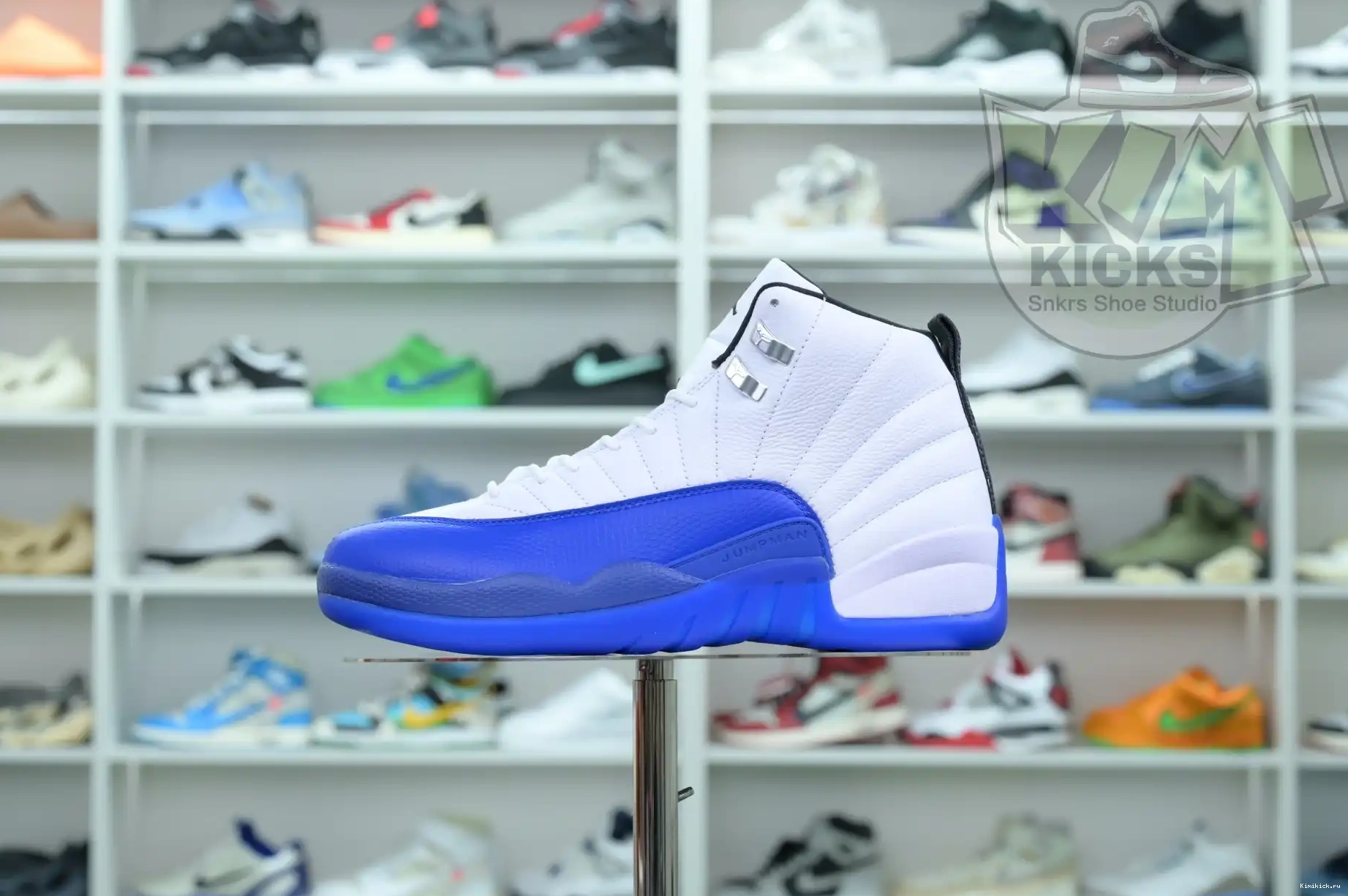 Jordan Retro'Blueberry'(2024) 12 Kimikick Air 0508